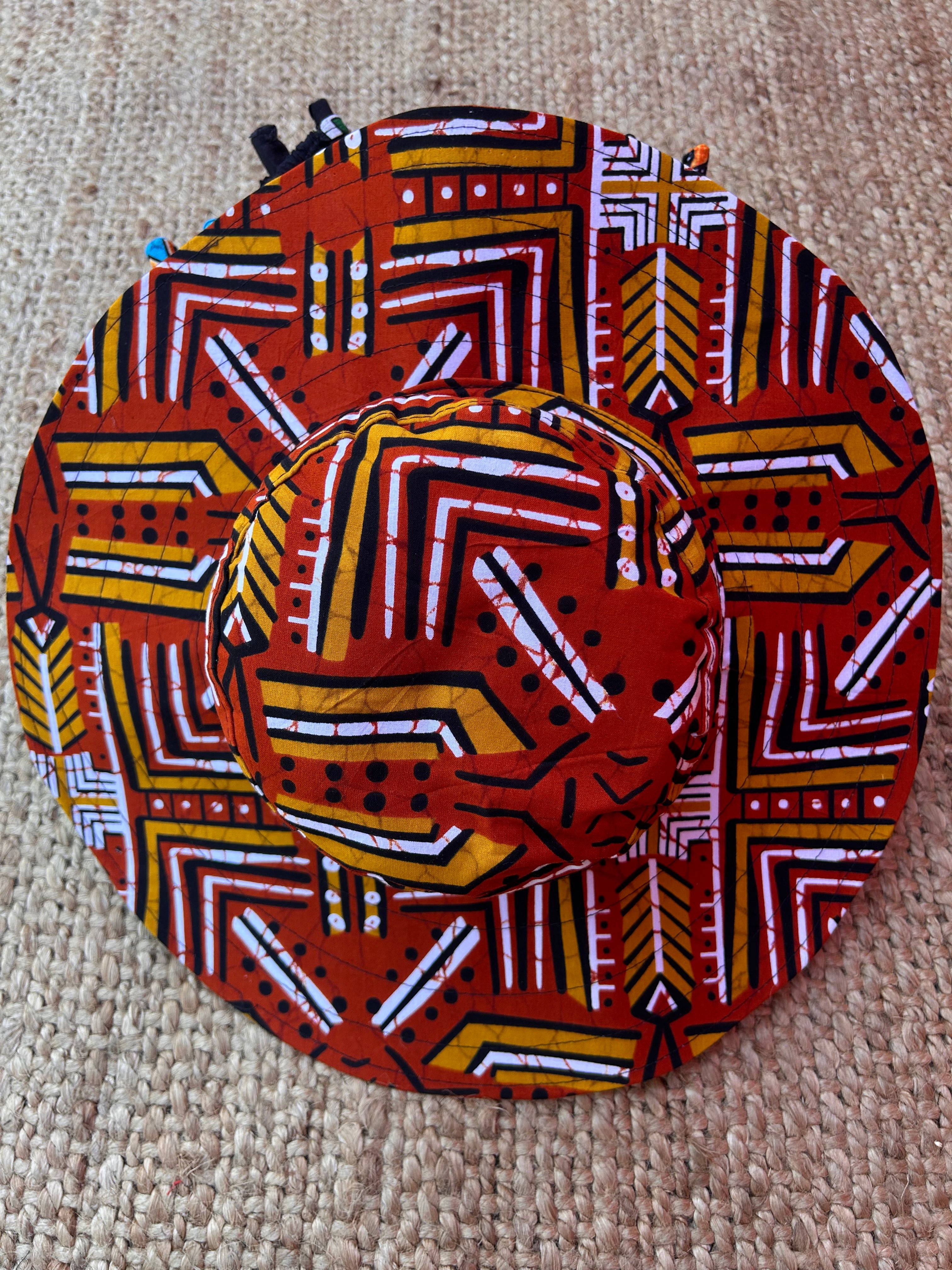 Summer hat - pattern X