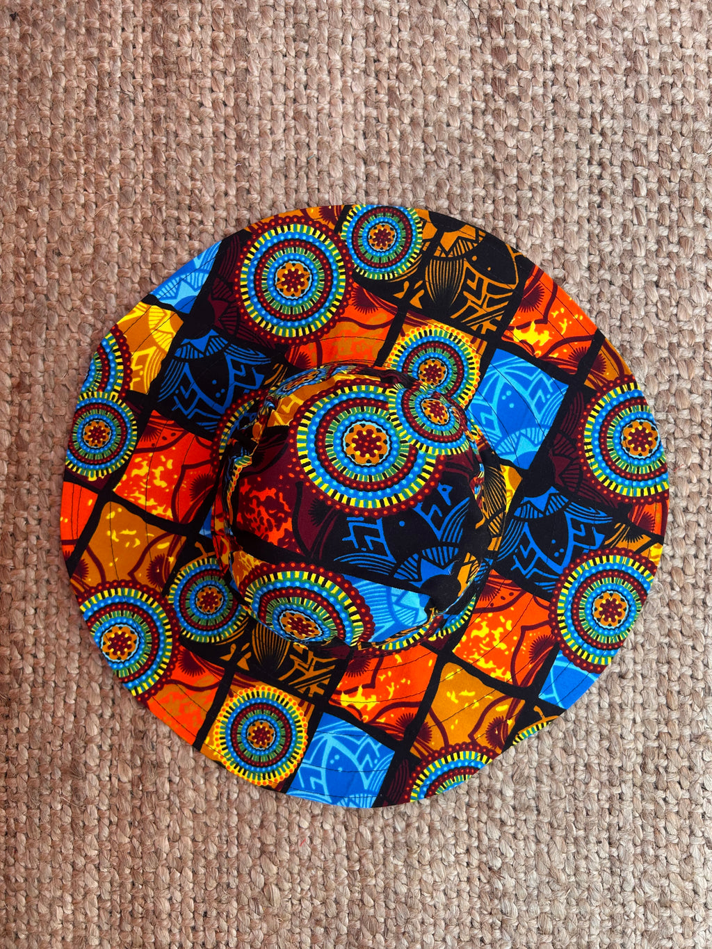 Summer hat - pattern VIl