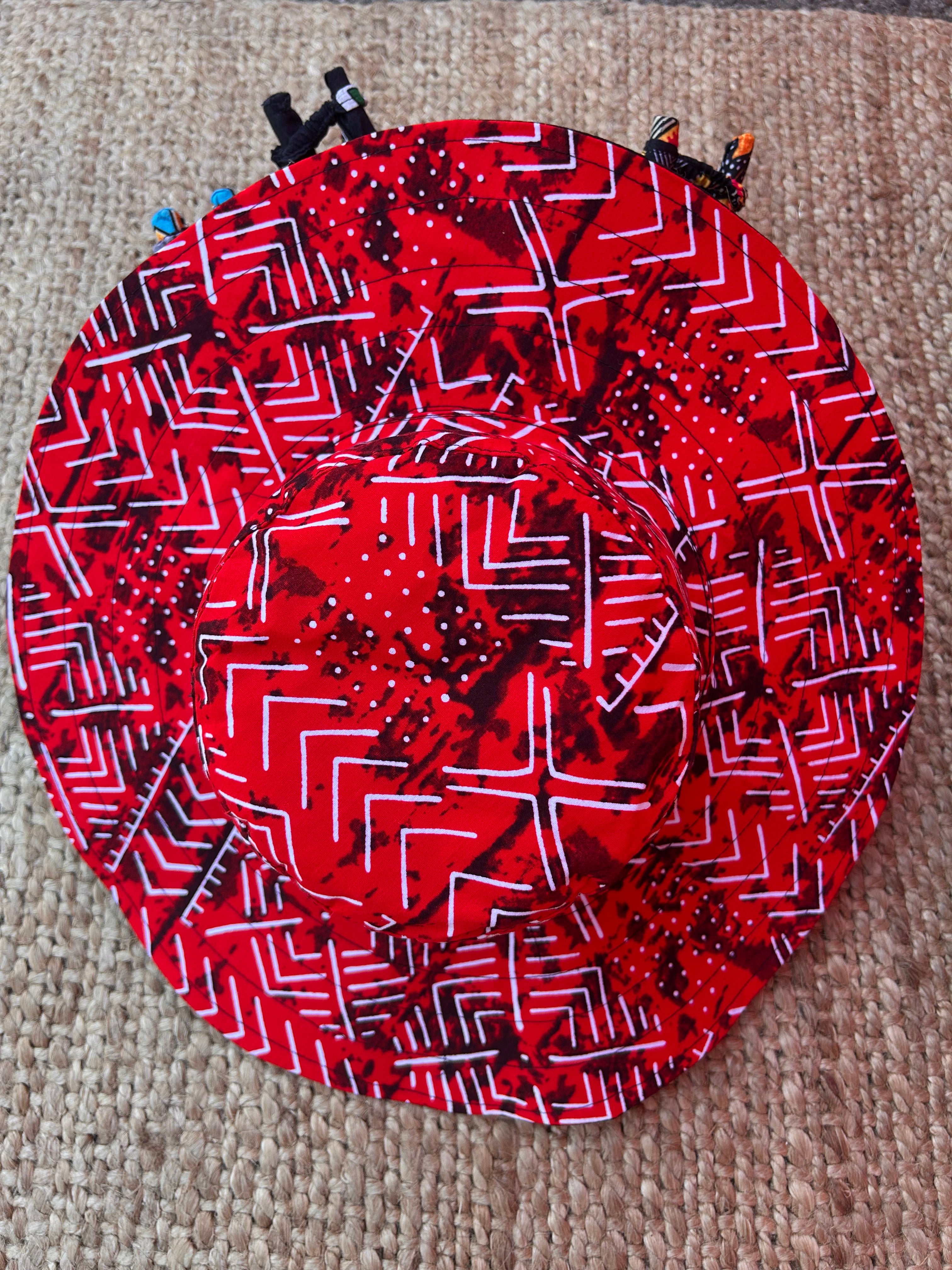 Summer hat - pattern IX