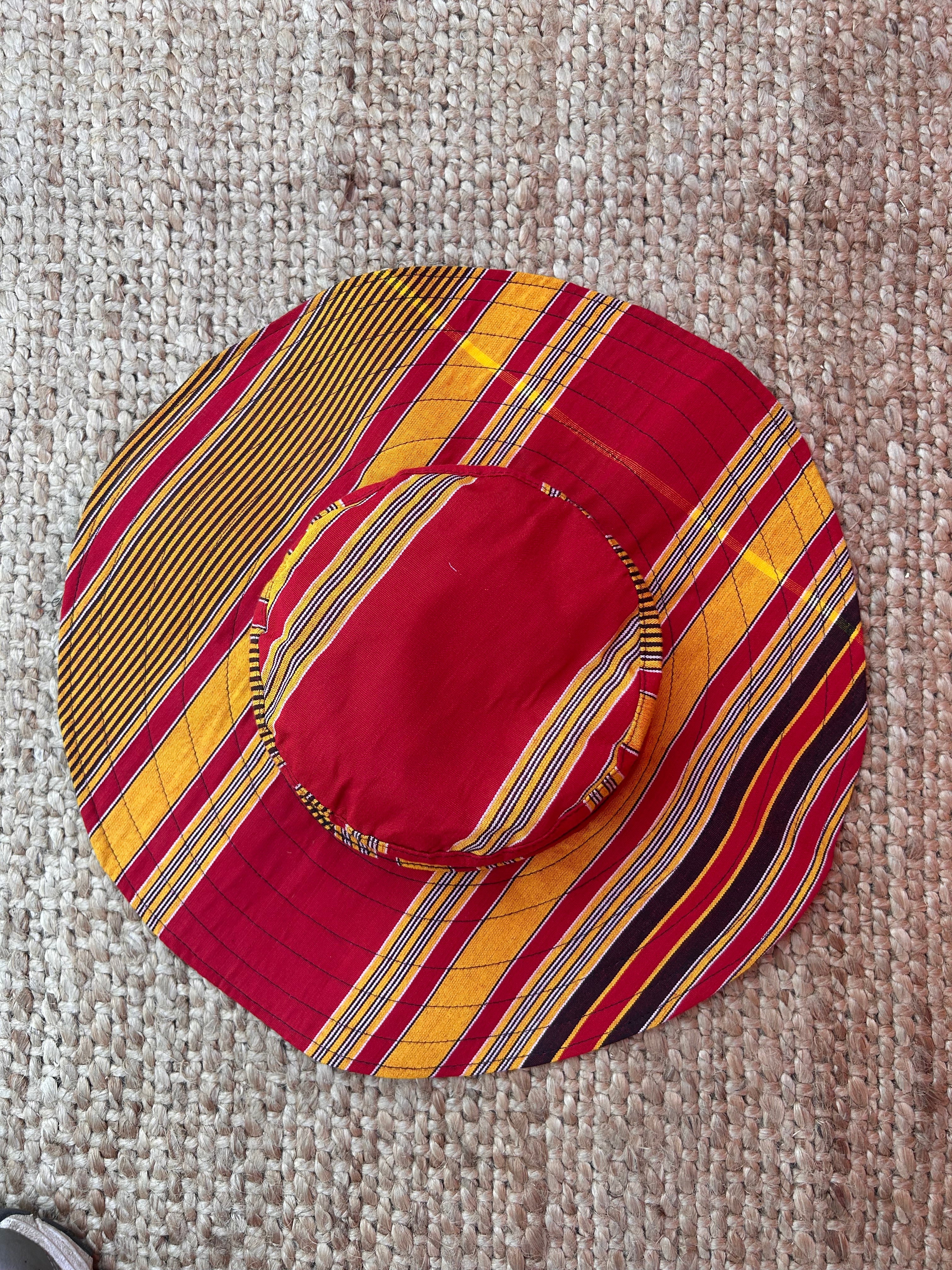 Traditional Kikoyi summer Hat