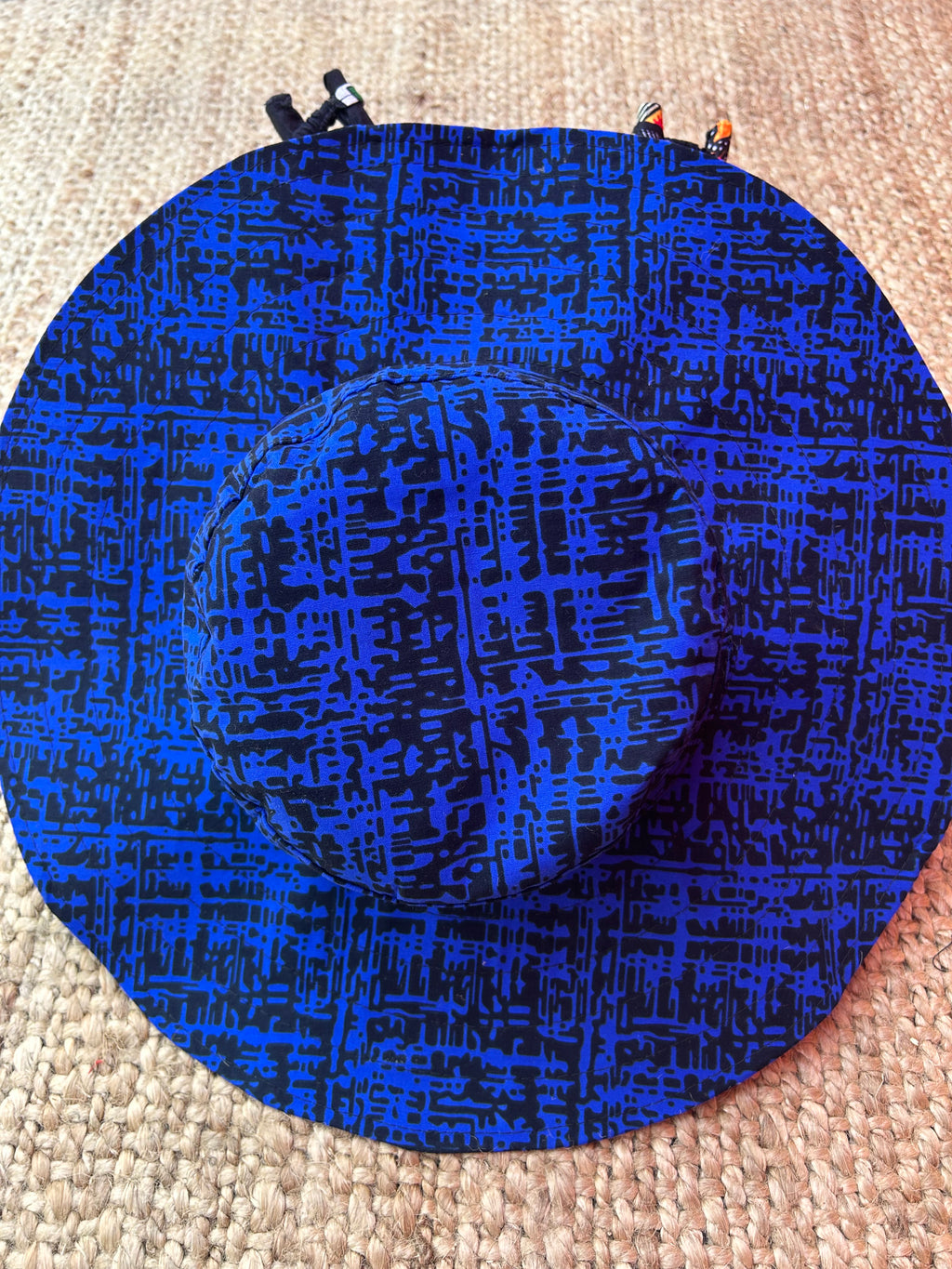 Summer hat - pattern VIlI