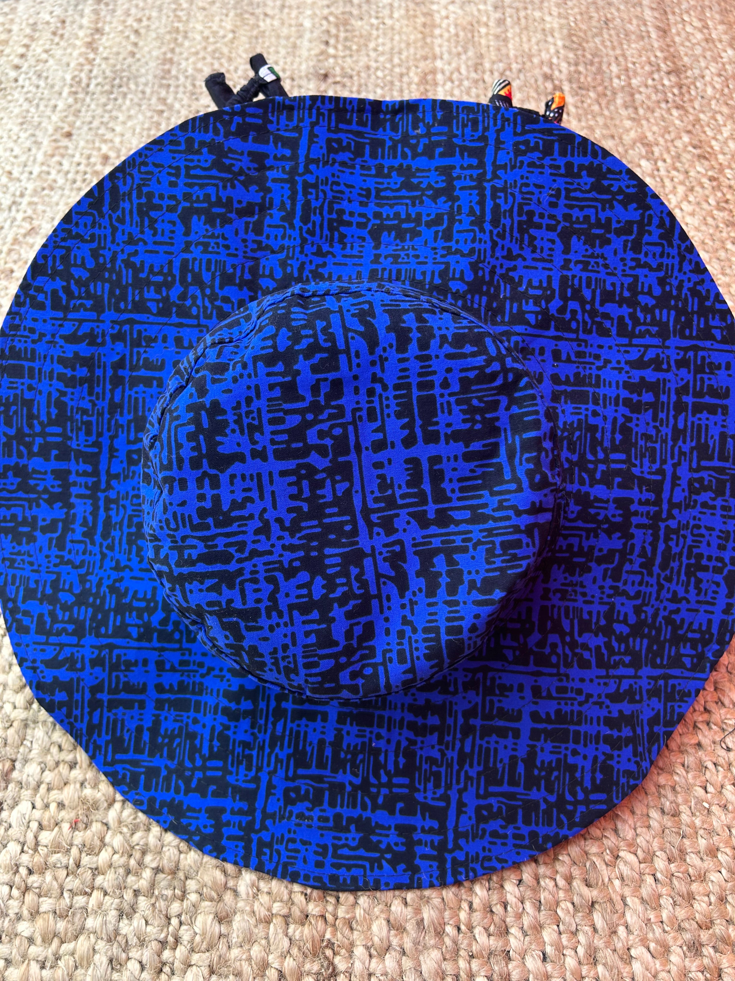 Summer hat - pattern VIlI