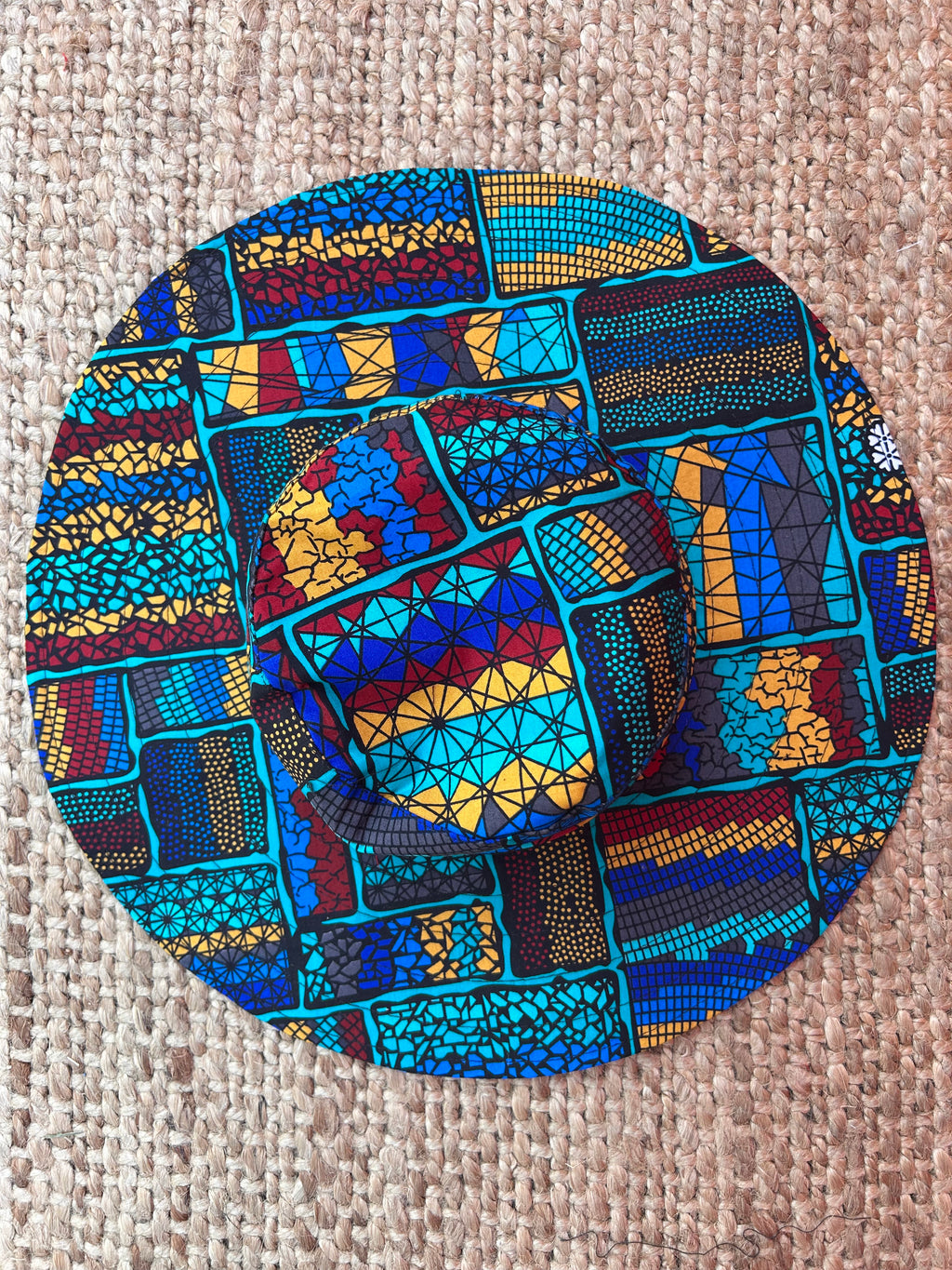 Summer hat - pattern I