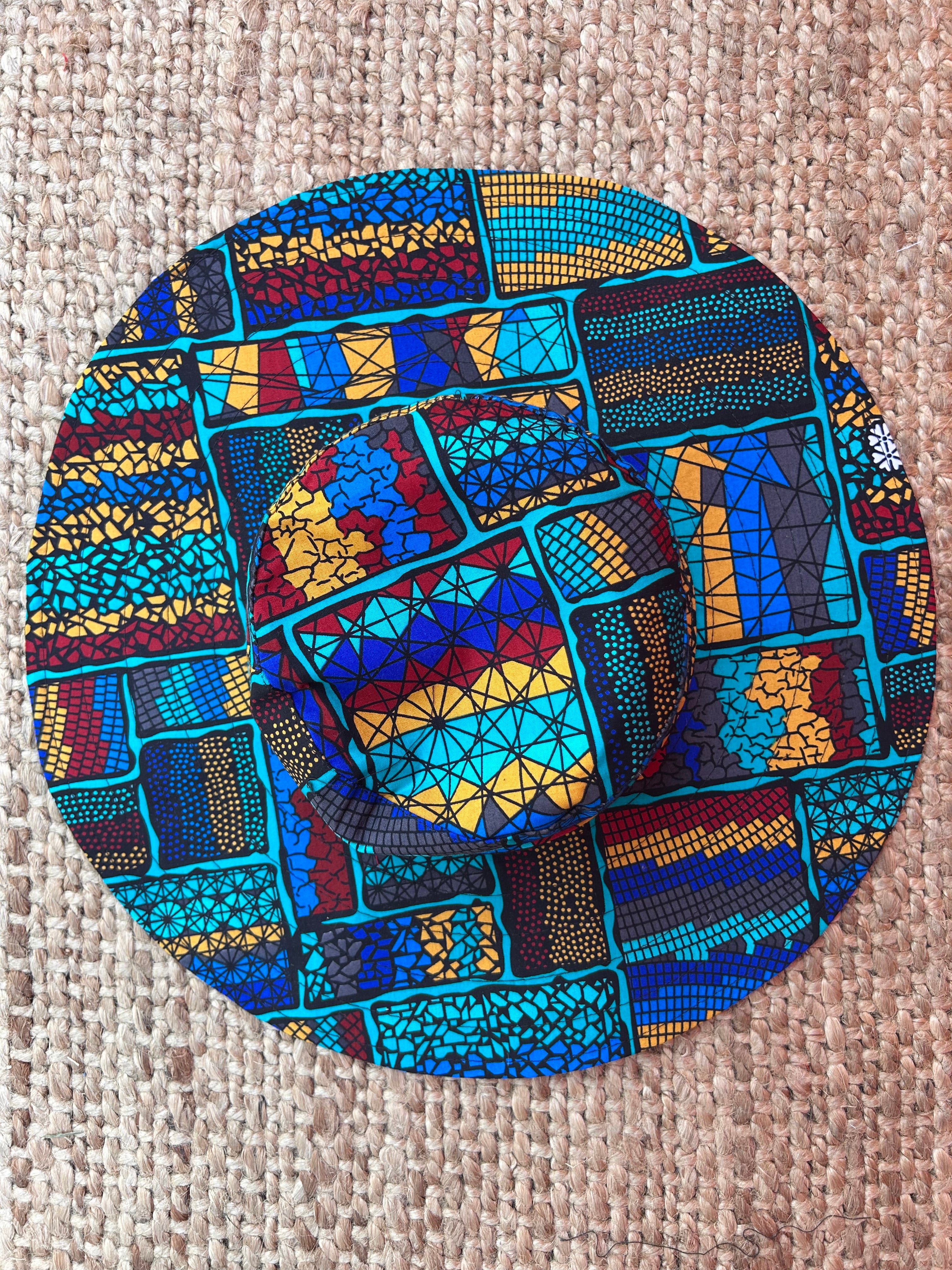 Summer hat - pattern I