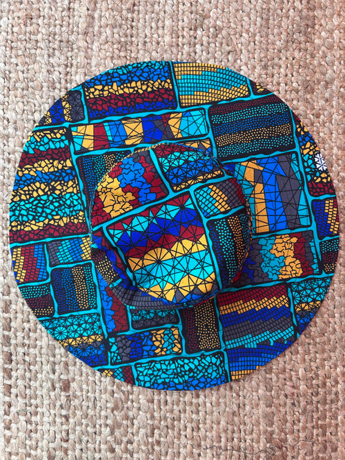 Summer hat - pattern I
