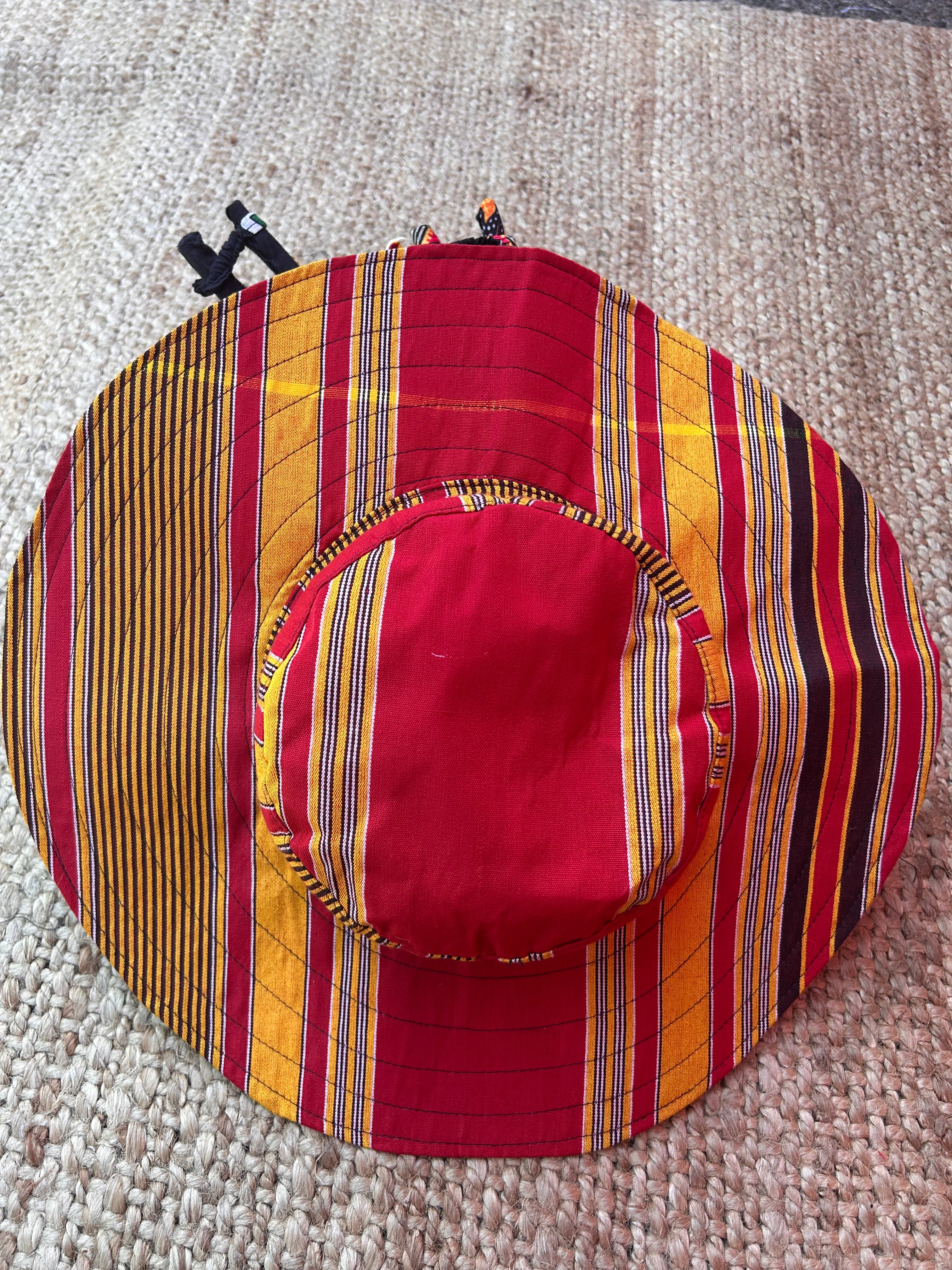 Traditional Kikoyi summer Hat