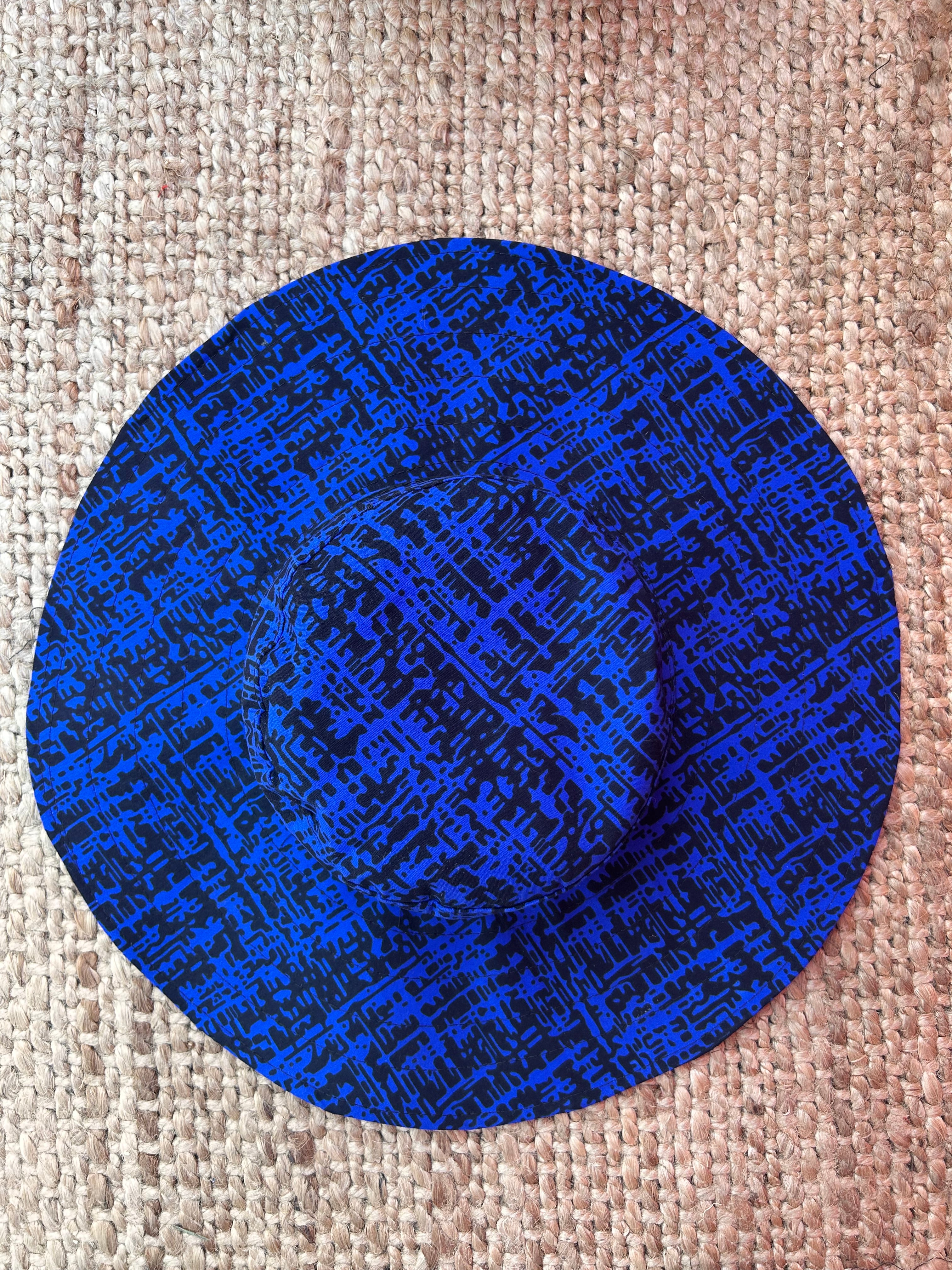 Summer hat - pattern VIlI