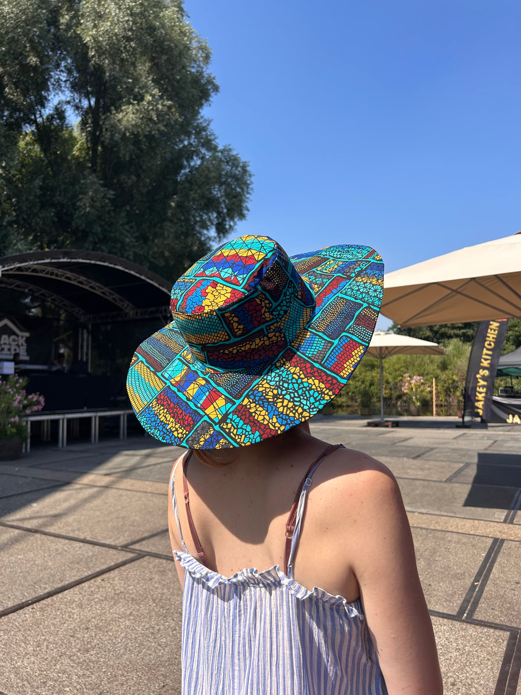 Summer hat - pattern II