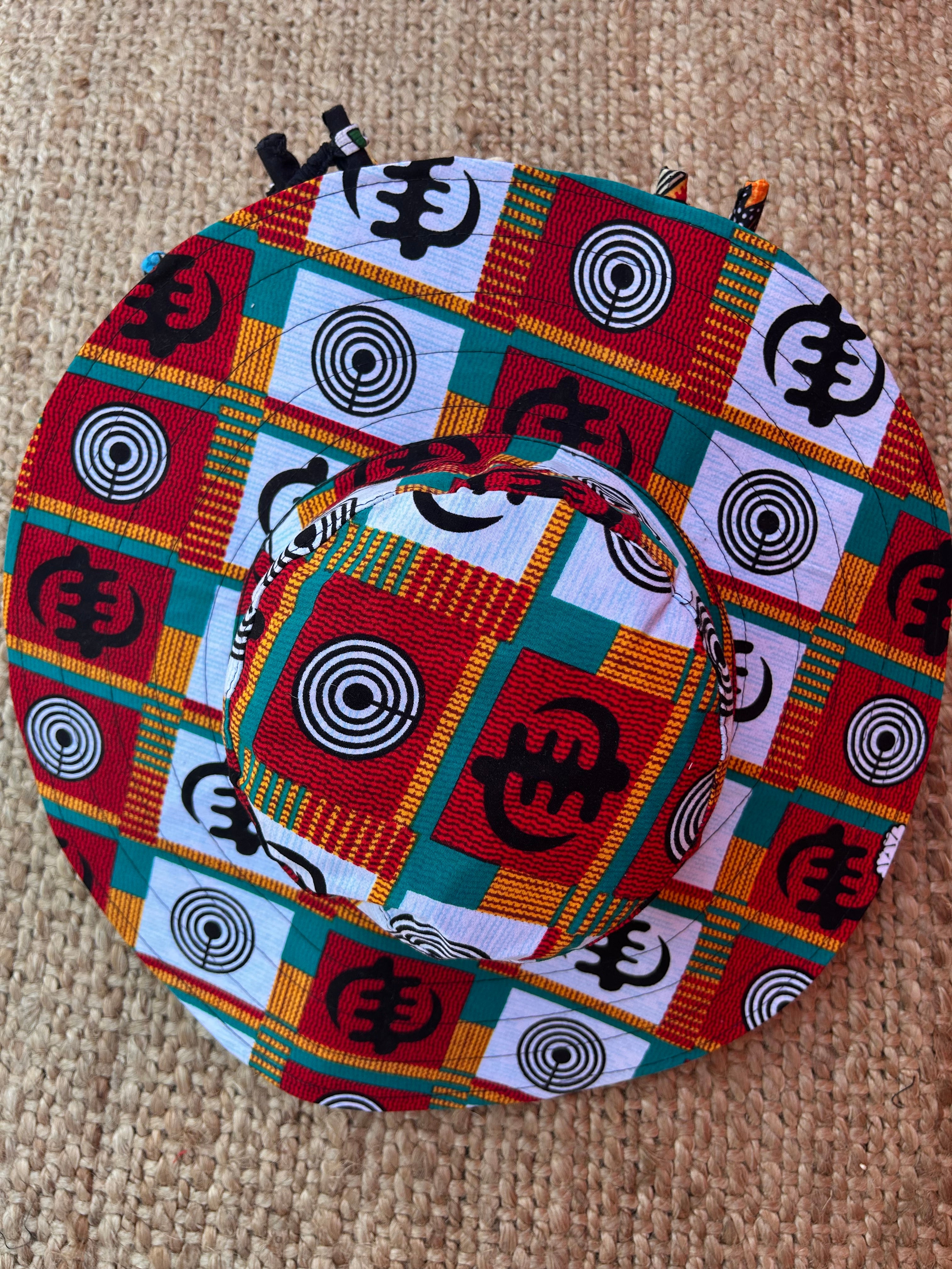 Summer hat - pattern V