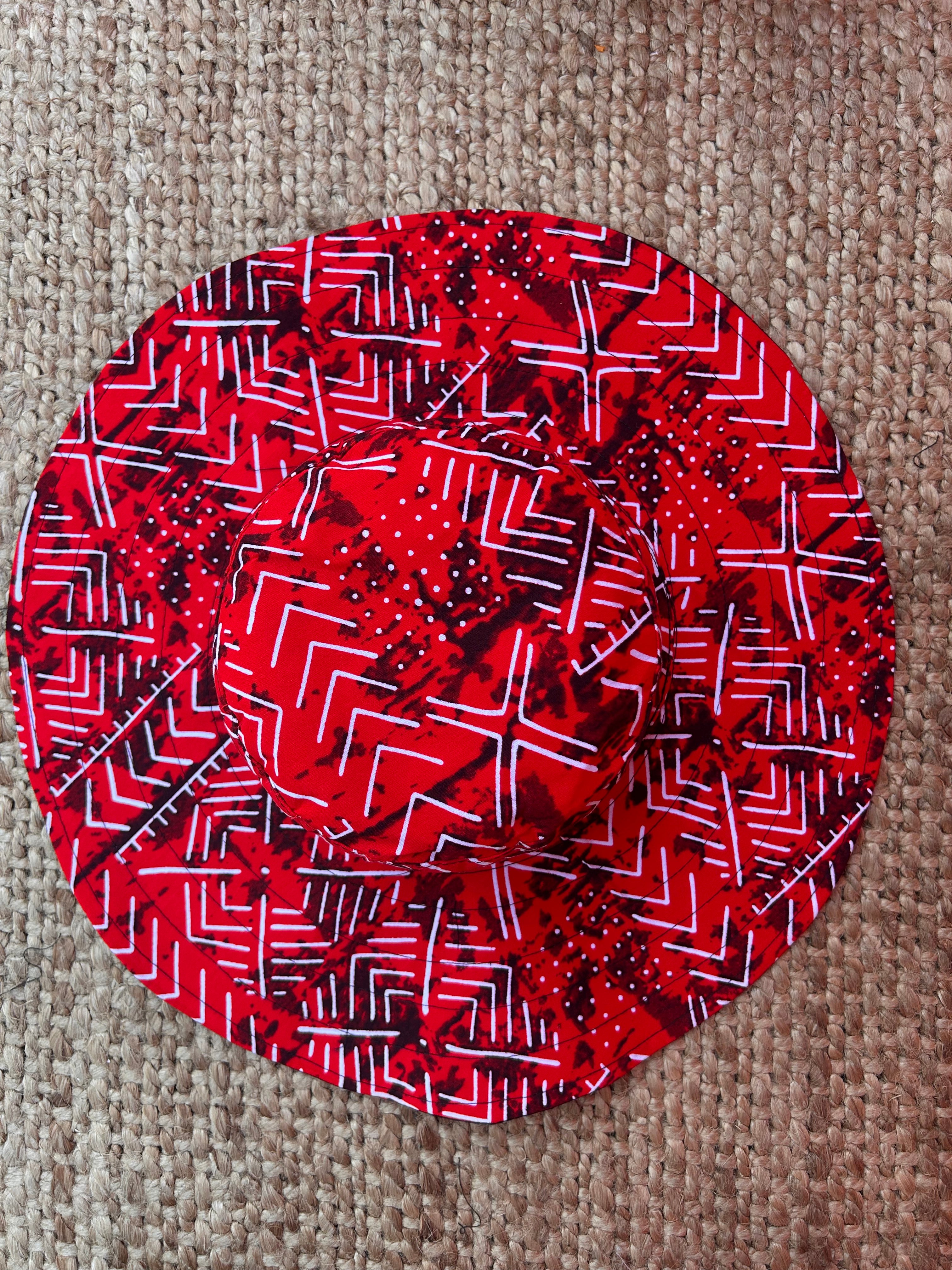 Summer hat - pattern IX