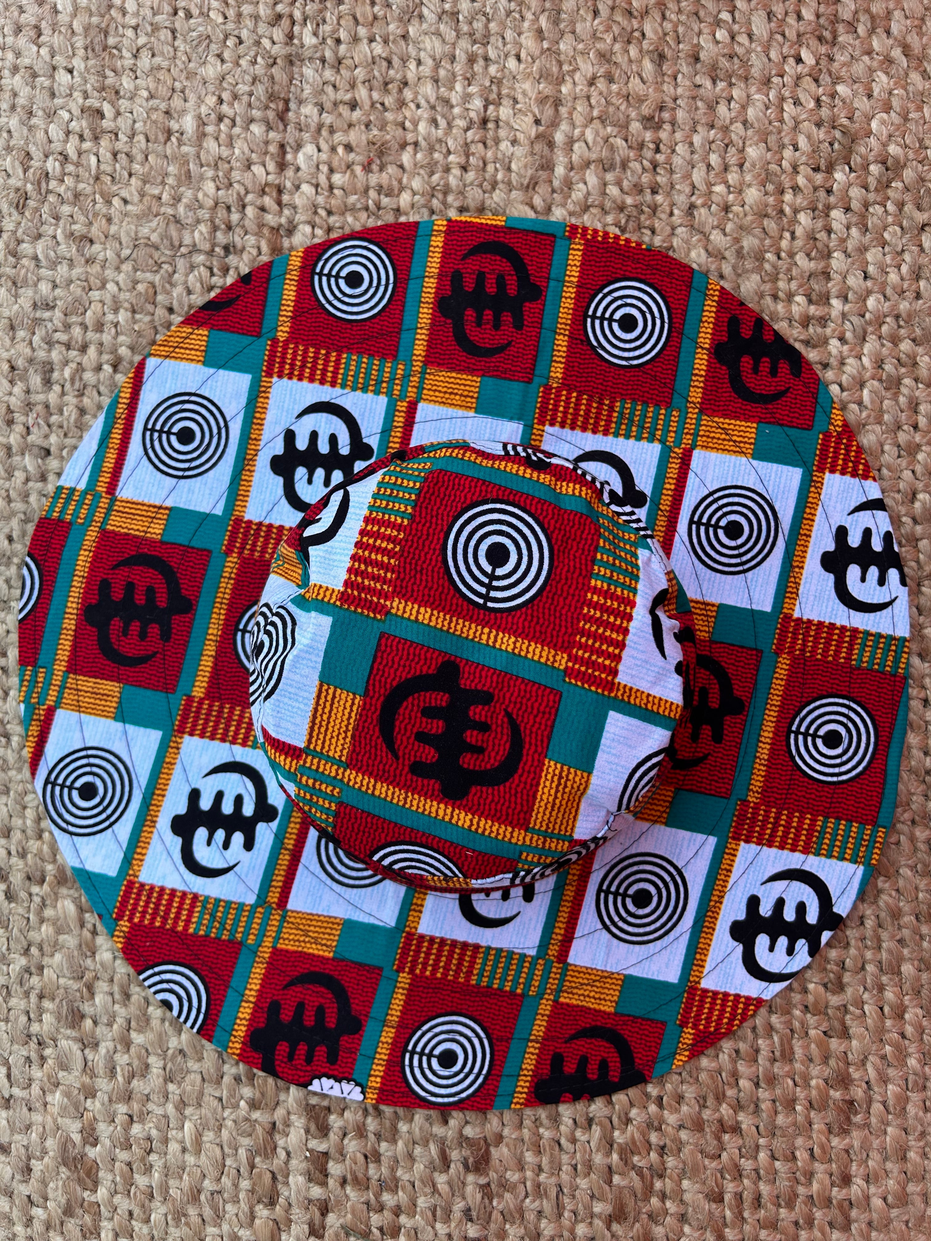 Summer hat - pattern V