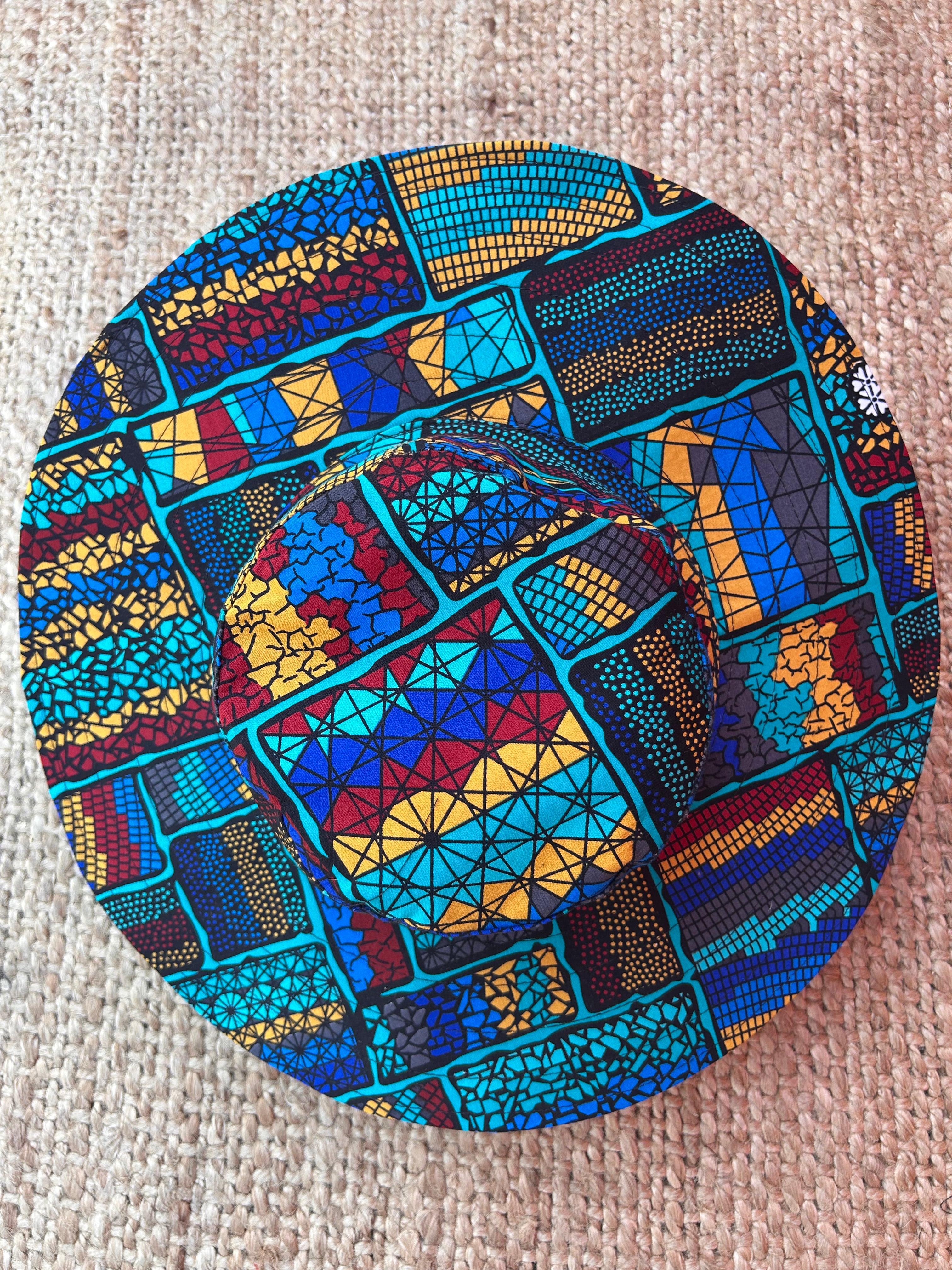 Summer hat - pattern I