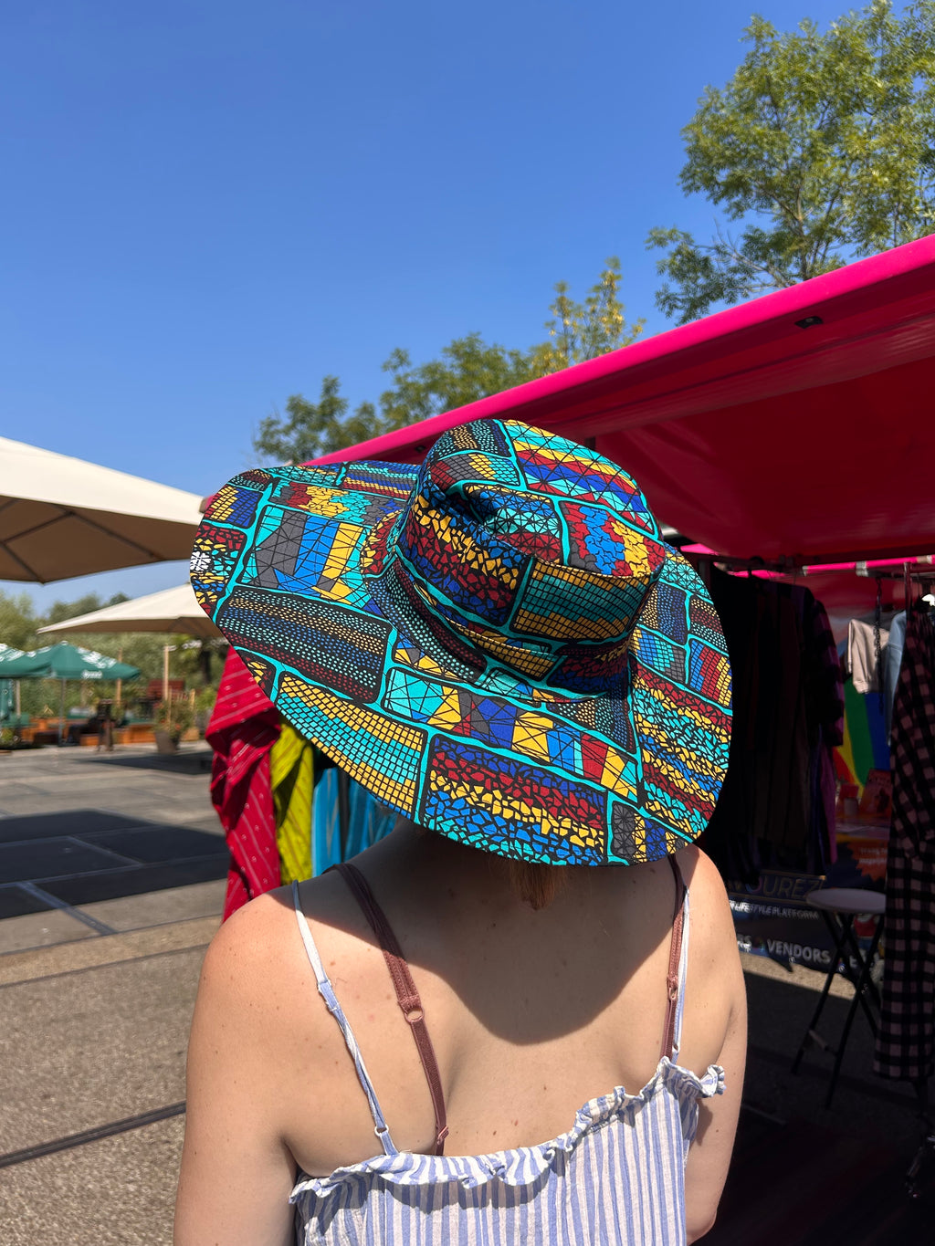 Summer hat - pattern I