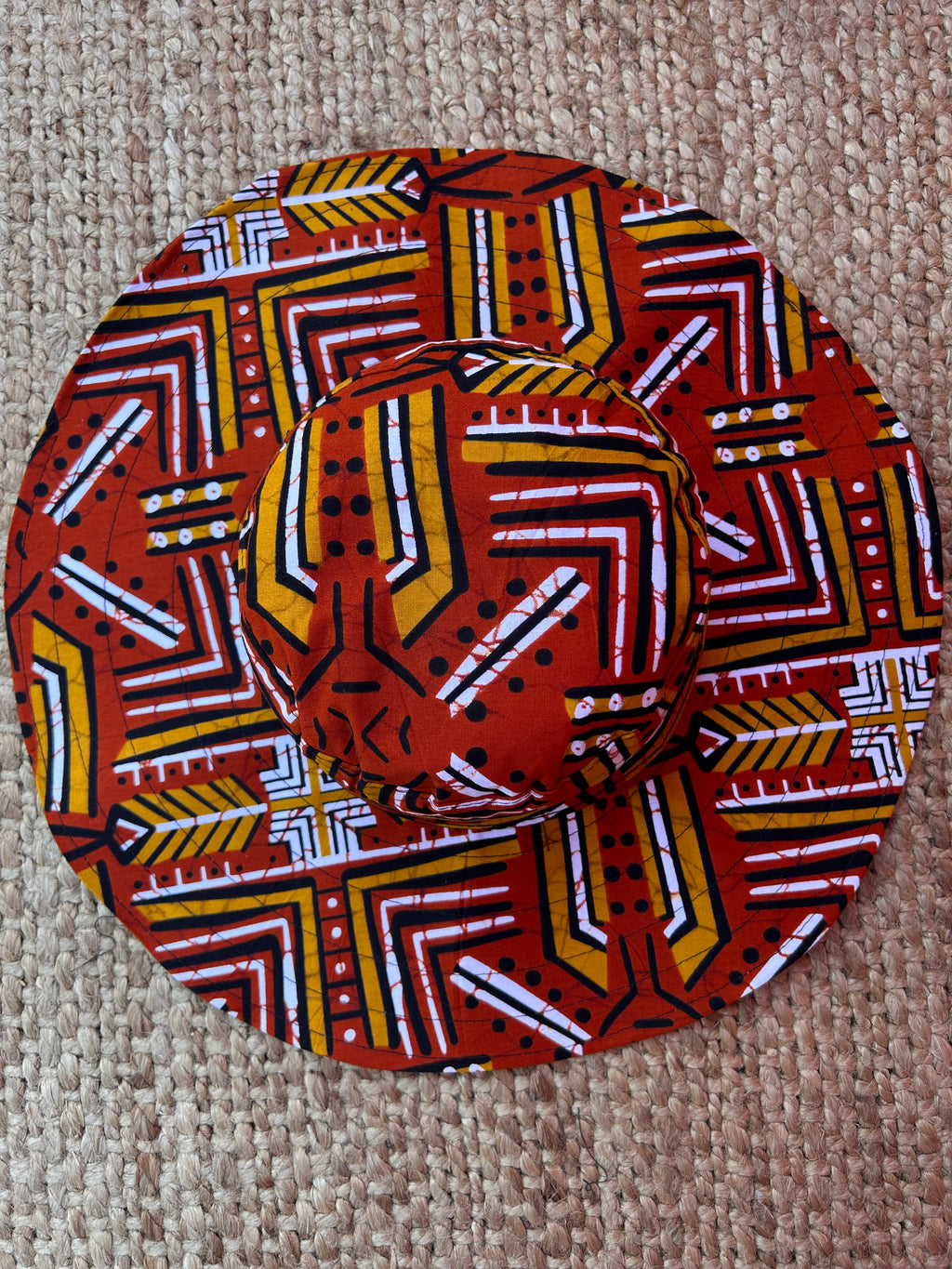Summer hat - pattern X