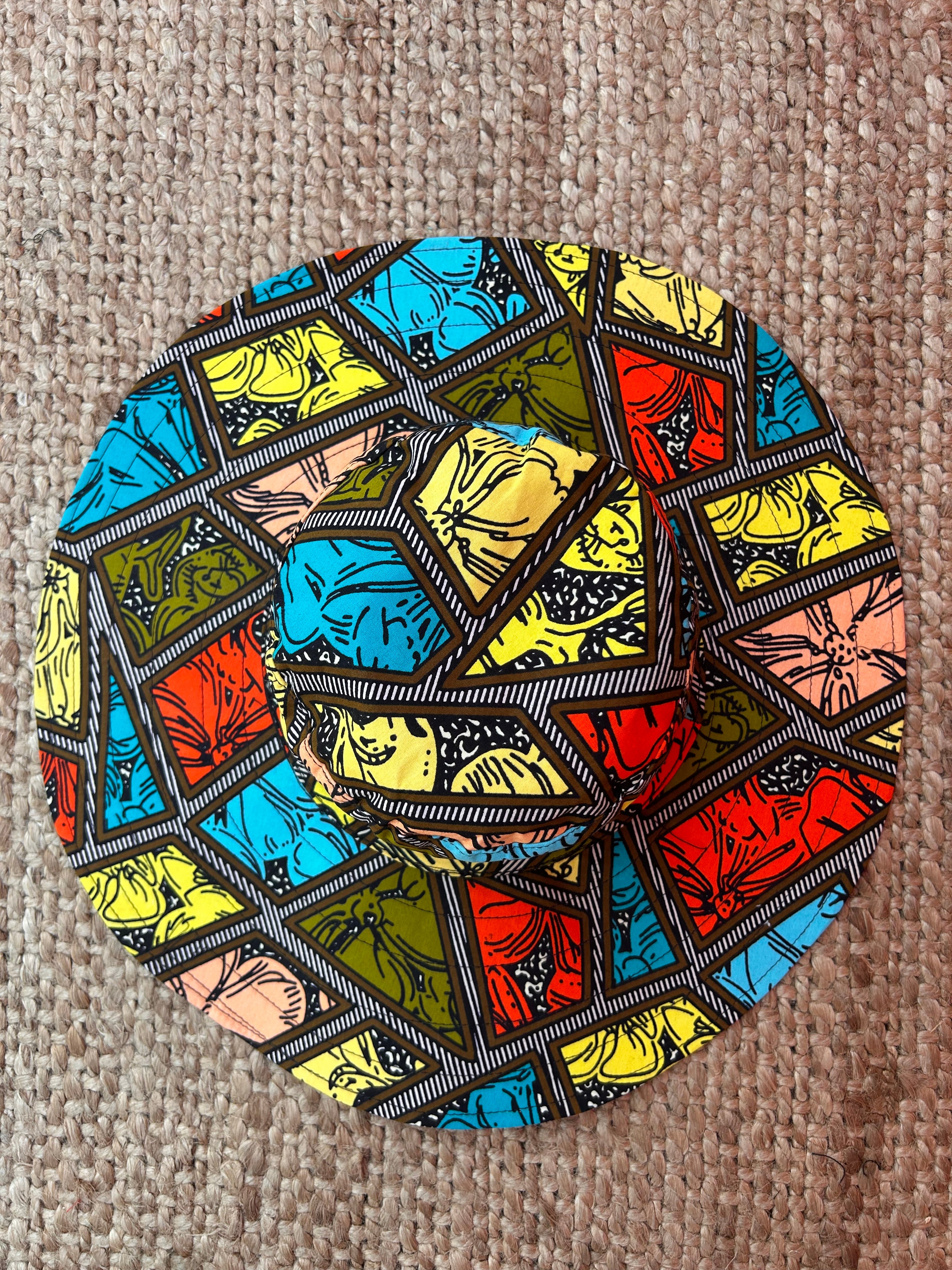 Summer hat - pattern VI