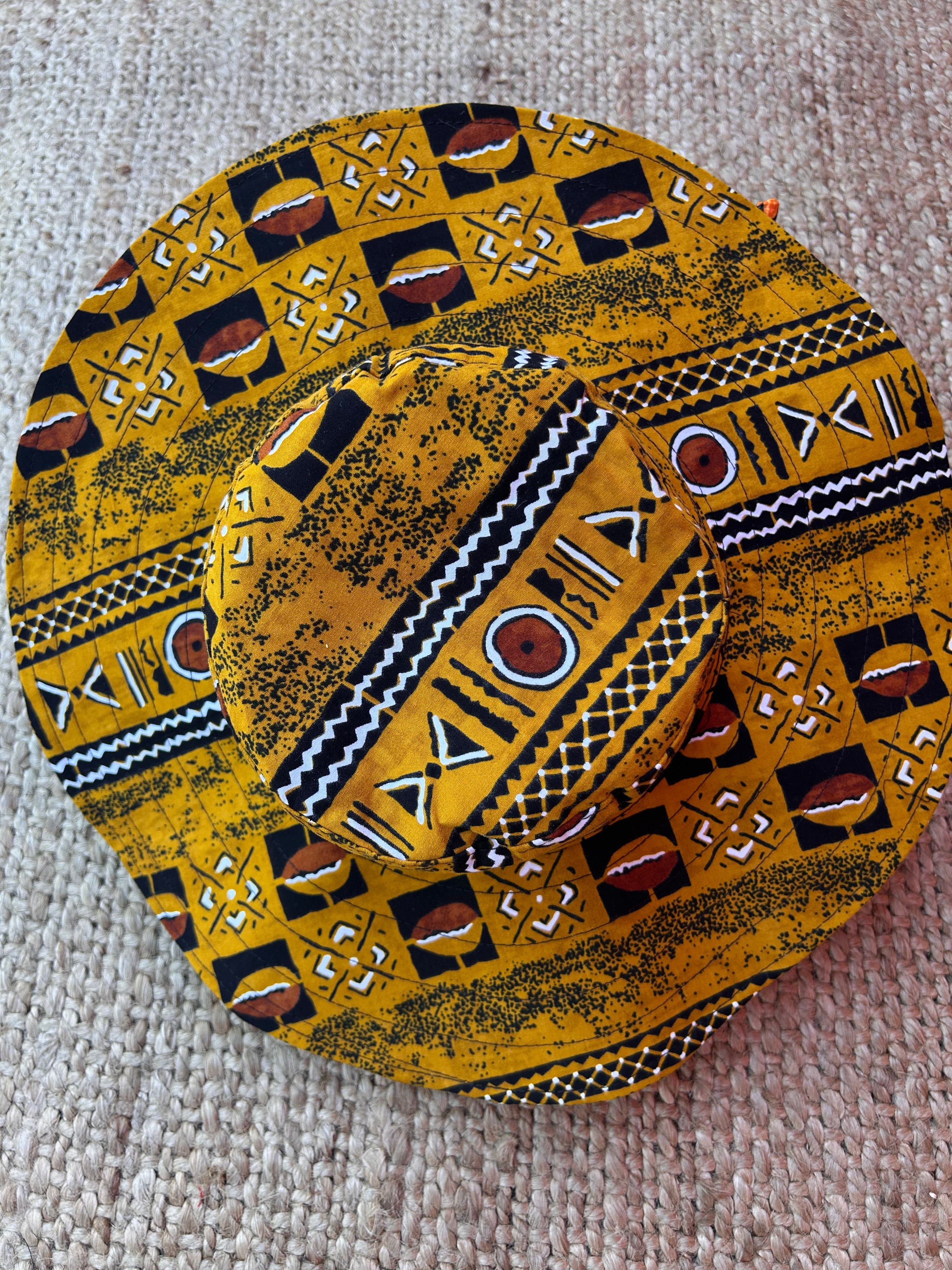 Summer hat - pattern III
