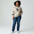Unisex hoodie with Kitenge Map of Africa