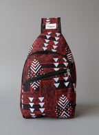 Tribal earth crossbody bag