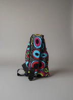 Colorful cells crossbody bag